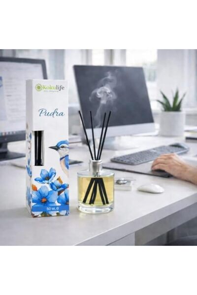 Yıldızan Nry Shop Powder Fragrance Stick Room Fragrance Reed Diffuser 50 ml L...