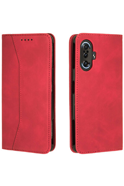 Bodycell Θήκη - Πορτοφόλι Xiaomi Poco F3 GT - Red