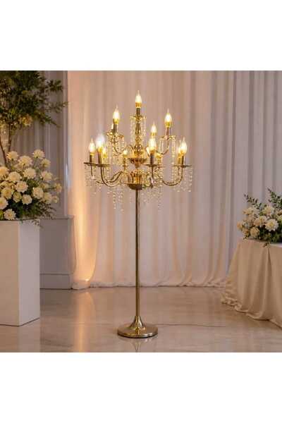 decotoys Lampa decorativă Candelabru 13 led 1.5m
