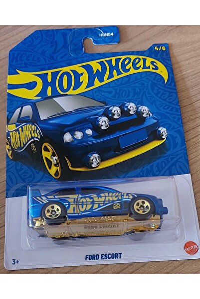 🚗 Hot Wheels Ford Escort ile Hızlan! Şimdi Al!