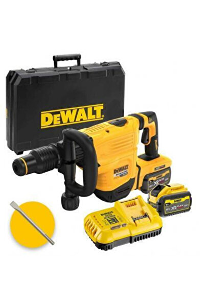 Dewalt DCH892X2 Κρουστικό Σκαπτικό Πιστολέτο Brushless 54V 2x9Ah με Υποδοχή S...