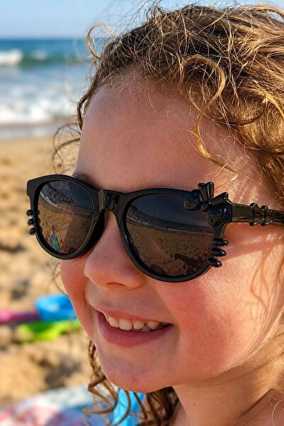 EMKSHOP Children's Sunglasses with Bow Detail and Uv Protection