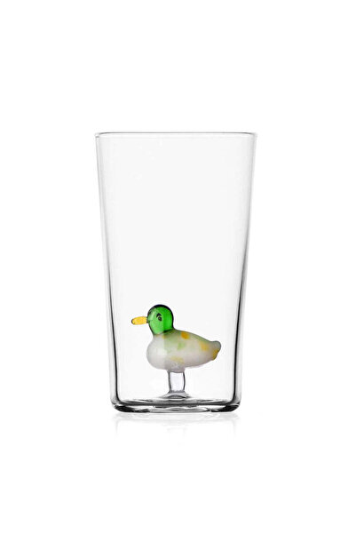Ichendorf Pahar pentru apa, rata, 13 cm, Animal Farm - designer Alessandra Ba...