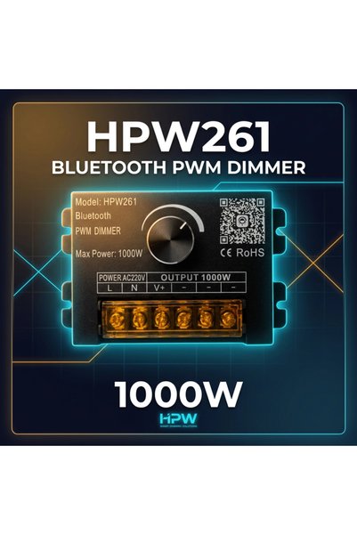 POWERR LED AYDINLATMA 220 Volt 1000 Watt Modül Neon ve Şerit Led Bluetooth ve...