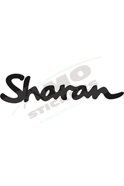 Amo-Stickers Sharan 25cm Gri inchis