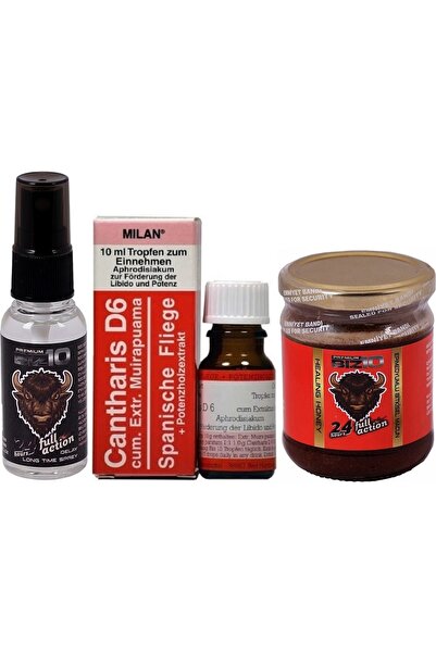 Genel Markalar Bizon BIZ10 Sprey 25ML Cantharıs D6 Kadın Damla 10ML BIZ10 Mac...