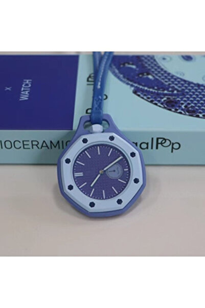 Royal Pop Modern Pocket Watch and Pendant for Bags and Clothing with Distinct...