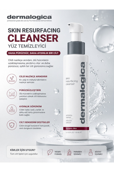 Dermalogica Skin Resurfacing Cleanser Facial Cleanser 150 ml - Skin Revitaliz...