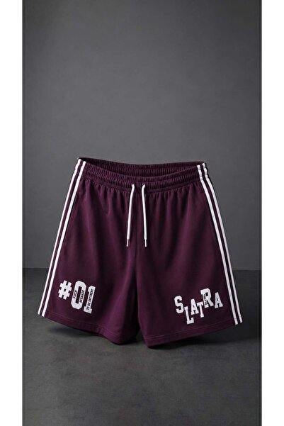 Slatra Men's Mürdüm  Average Above Knee Shorts