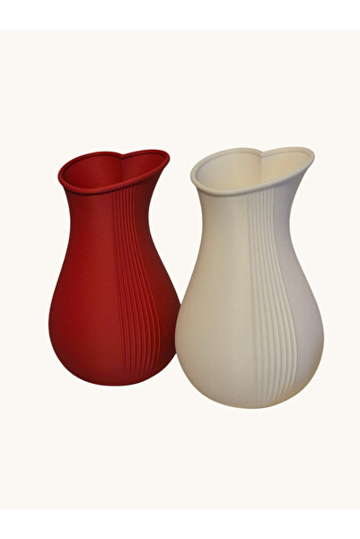 AXY PRINT Vază Decorativă în Formă de Inimă — Printat 3D | Cadou Valentine's