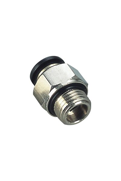 M22 - 10mm Pnömatik Düz Rakor (2 Adet)