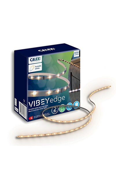 Calex Banda LED Smart CCT, 600 lumeni, IP20, 2m