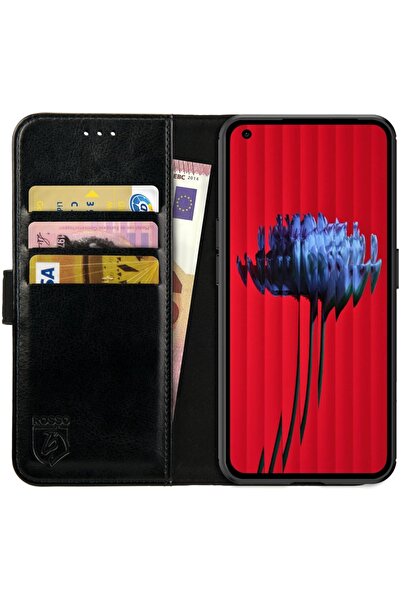ROSSO Element PU Θήκη Πορτοφόλι Nothing Phone 1 - Black