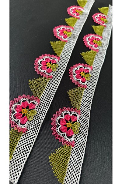 İĞNEOYASI Towel Edges - Towel - Needle Work - Shuttle Work - Handcrafts