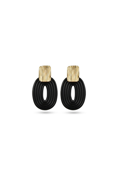 Charmist Steel Nova Earrings Black