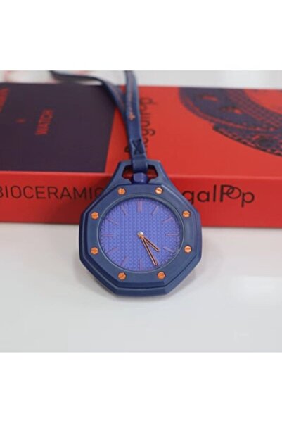 Royal Pop Modern Pocket Watch and Pendant for Bags and Clothing with Distinct...