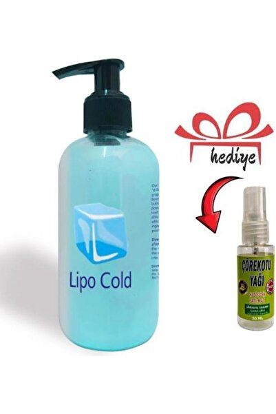 Generic Brand Lipo Cold and Excess Care and Massage Cream 250 ml X 1 Piece