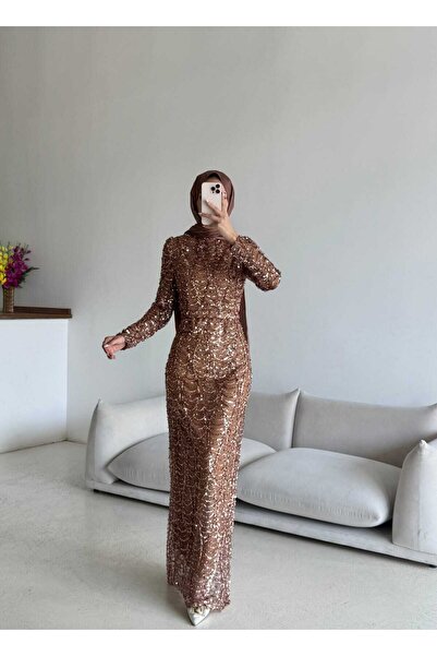 winessa moda Işıltı Abiye