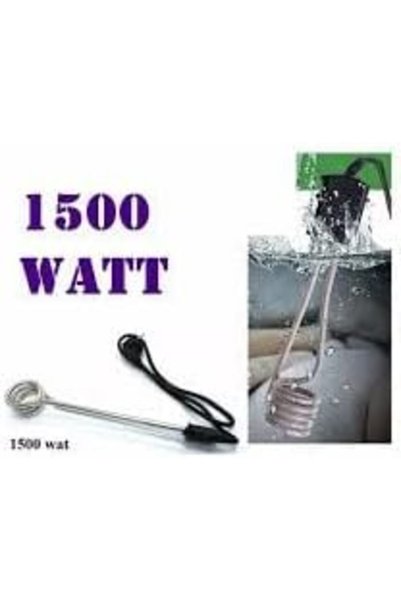 ByErdem Yaprakoutlet 1500 Watt Daldırma Tip Su Isıtıcı 1289954