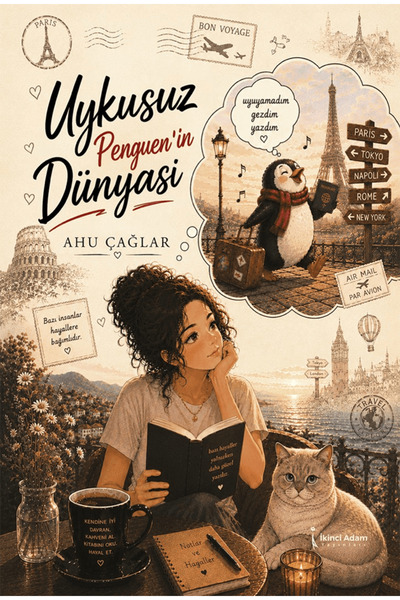 İkinci Adam Yayınları Uykusuz Penguen’in Dünyası / Ahu Çağlar / / 9786258794168