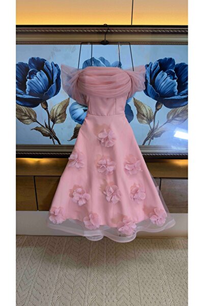 To Be Two Tone Dress for Girls Evening Party
