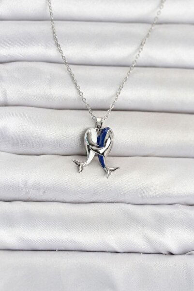 Generic Brand 316L Steel Chain Silver Color Model Women's Necklace Tj-Bko11095