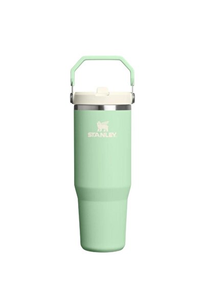 Stanley Παγούρι Iceflow Flip Straw Tumbler 0.89L Pistachio