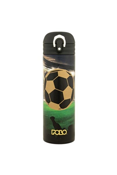 Polo Θερμός Παγούρι Junior II 0.50L Football (949033-8424)