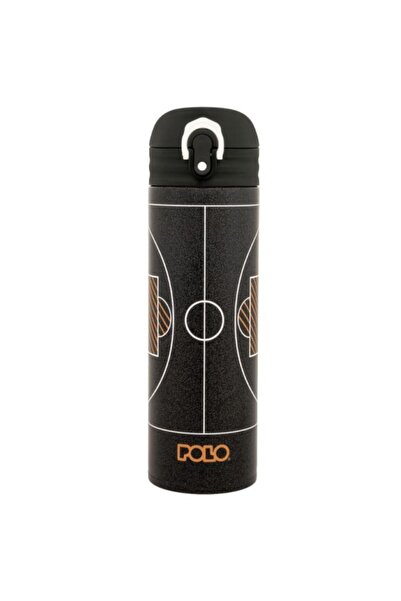 Polo Θερμός Παγούρι Junior II 0.50L Basketball (949033-8423)