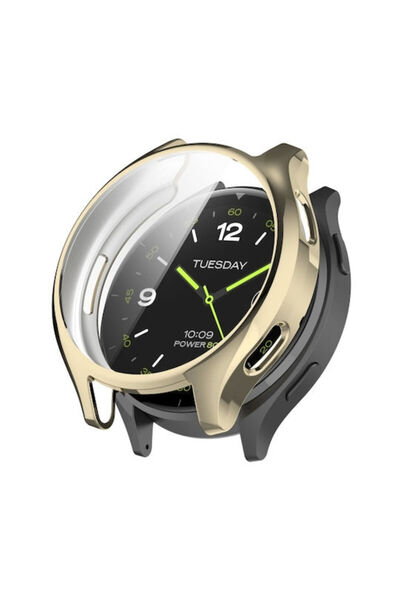 OEM Θήκη σιλικόνης σε χρυσό χρώμα για Xiaomi Watch 2