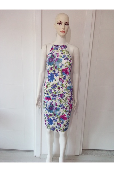 Butik2 Çiçekli elbise