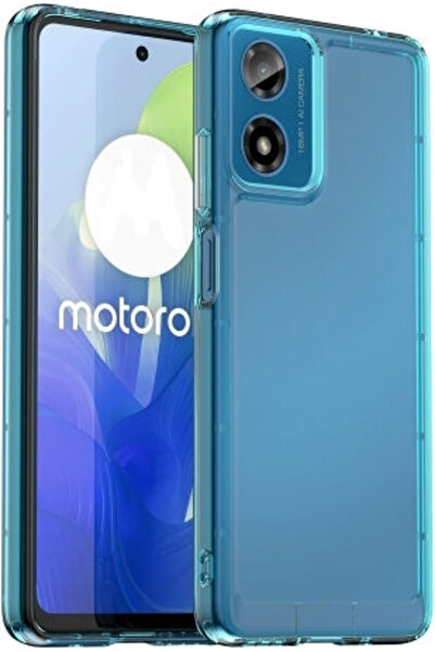 OEM Πίσω Κάλυμμα Σιλικόνης Διαφανές (Motorola Moto G24, G24 Power, G04, G04s,...