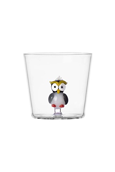 Ichendorf Pahar pentru apa, 8 cm, Owl, Woodland Tales by Alessandra Balderesc...
