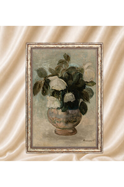 Tek Tasarım Vintage Framed Painting, Classic Antique Framed Painting Models