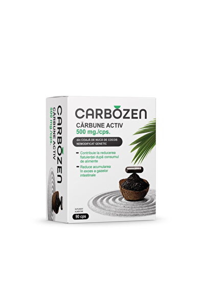Rotta Natura Carbozen (Carbune Activ) 500mg 90cps