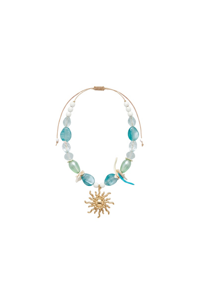 Charmist Sea Shell Collection Solis Necklace