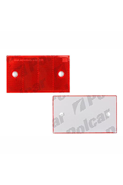 RapidAuto Element reflectorizant catadioptru dreptunghiular; montare surub cu...