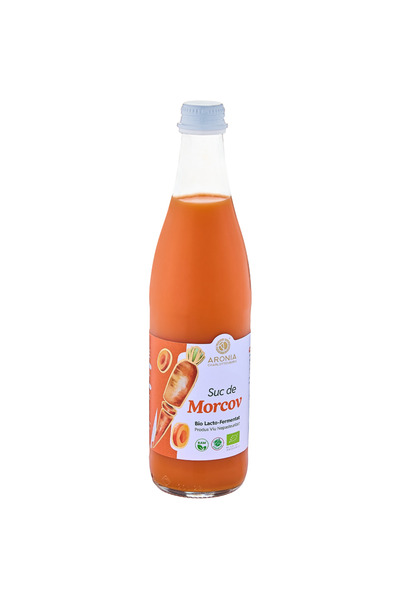 Aronia Charlottenburg Suc de Morcov Lacto-Fermentat /Bio 500ml