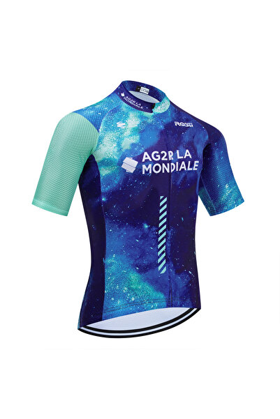 Choice19 L Jersey Only 2025 ROSTI Team NEW AG2R Cycling Jersey Men Women BORA...
