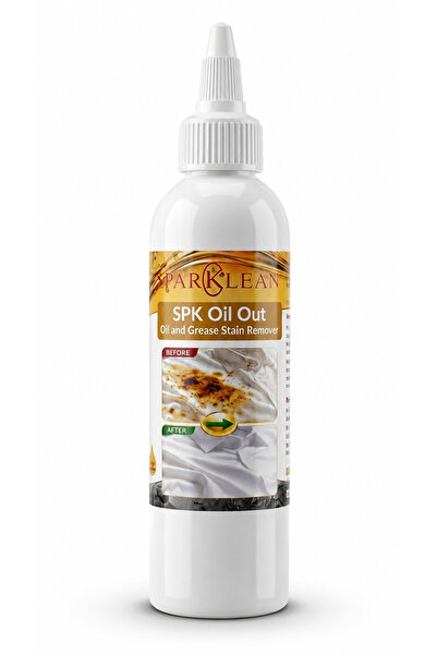 SPARKLEAN Oil & Grease Stain Remover, 100 ml, Pack of 2 (SPK-OIL OUT) | Deep ...