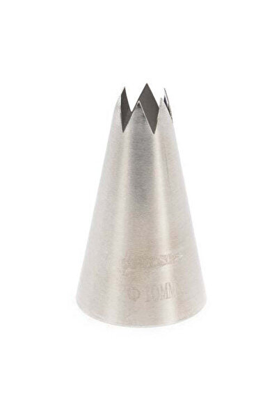 Patisse Dui cu forma de stea, 10 mm, inox -