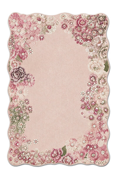 Rugs Modern Halı SDT Geleneksel Desenli Modern Dokuma Taban Dekoratif Halı