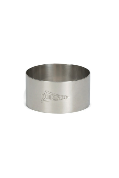 Patisse Inel rotund pentru ornat, 9 cm, inox -