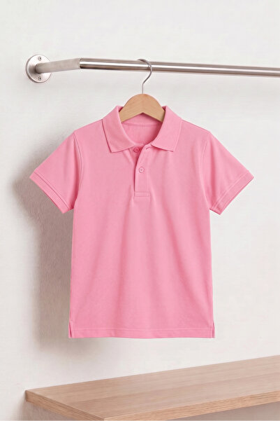NACAR STORE Children's Unisex Poloyaka Short Sleeve School T-Shirt (Back to S...