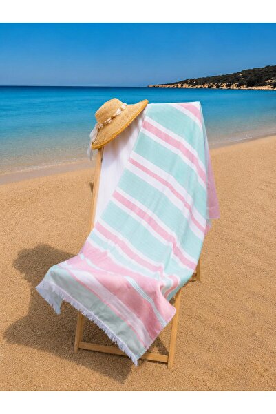 Baveno 100% pamuk 90x160 cm unisex peškir za plažu
