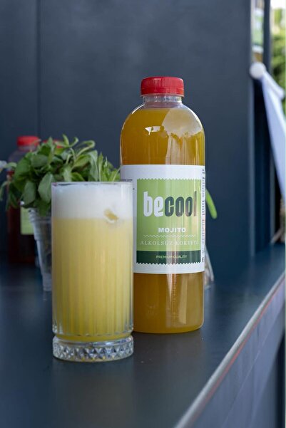 BE COOL Mojito Kokteyl Mix 1 L