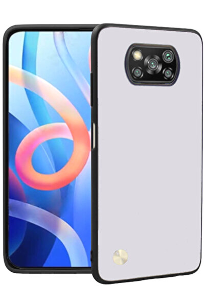 Bodycell Θήκη Xiaomi Poco X3 / X3 Pro / X3 NFC Vegan Cover Σκληρή - Light Blue