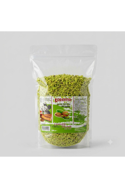 Antep Fıstıklı Crumble Crunch 1 Kg Kilitli Ambalaj