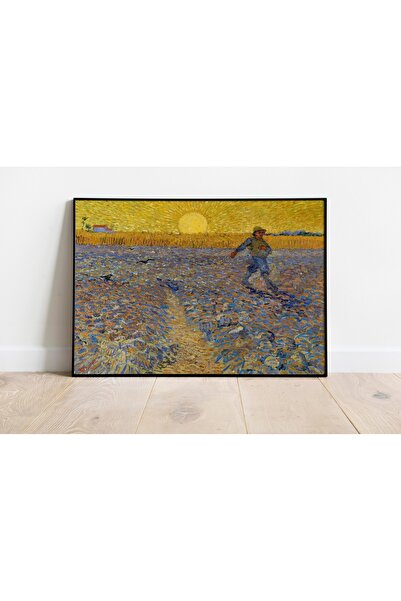 Pegziz Pictură de Vincent van Gogh: Semănătorul |   Poster de artă clasică în...