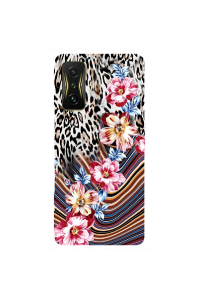 Other Xiaomi Poco F4 Gt Leopar patterned Transparent Silicone TPU Θήκη